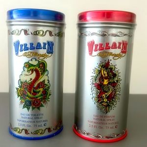 ED Hardy fragrance for her and him.
